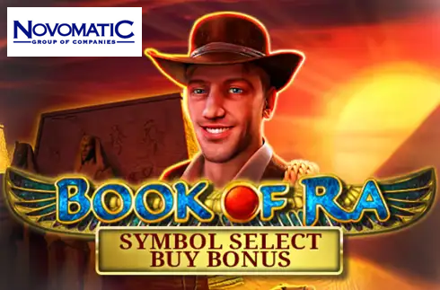 Book of Ra Symbol Select